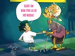 Đố ngoại định nghĩa được 'suất ăn bán trú'