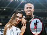 Vợ hot girl của sao Real Madrid gây sốt với kỹ năng đá bóng trên bãi biển