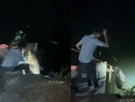 Cần thủ tiếc ngẩn ngơ khi để sổng cá khủng