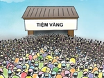 Giá vàng trêu ngươi 'nhà đầu tư' hệ FOMO