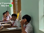 Nam sinh ngầu nhất lớp khi có 'iPhone 17'
