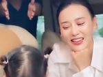 Phương Oanh bất ngờ xuất hiện sau ồn ào Shark Bình