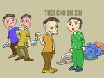 Chồng mừng ngày phụ nữ, vợ 'thôi cho em xin!"