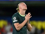Haaland cân bằng kỷ lục ghi bàn liên tiếp của Ronaldo