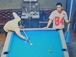 Chán không buồn nói khi đối thủ dọn bàn bằng 2 siêu phẩm bida rùa