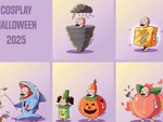 Cosplay nào đáng sợ nhất Halloween 2025?