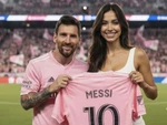 Người mẫu AI gây bão mạng khi chia sẻ bức ảnh chụp cùng Lionel Messi