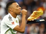 Kylian Mbappe ẵm trọn Giày vàng châu Âu lẫn danh hiệu Pichichi