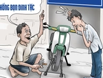 Đinh tặc xài đồ inox, vô hiệu hóa xe hút đinh