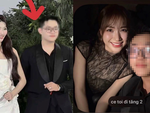 Thanh niên trà trộn vào đám cưới á hậu Quỳnh Châu vì thích phông bạt?