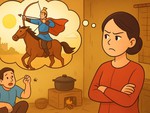 Câu ca dao so sánh chồng mình với chồng người ta này là gì?