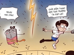 Học sinh - điện thoại, hẹn tan trường gặp lại!
