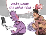 Giải nghệ 'nghề' tạt mắm tôm chuyển qua làm online