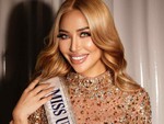 Nữ người mẫu gốc Việt bất ngờ trở thành 'Miss Universe UAE 2025'