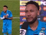Bị CĐV la ó, Neymar quay sang trút giận vào trọng tài