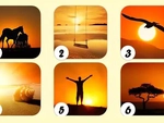 Quiz: Khung cảnh hoàng hôn tiết lộ bí mật trong tâm hồn