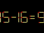 Thử tài IQ: Di chuyển một que diêm để 15-18=9 thành phép tính đúng