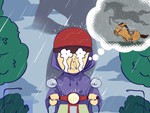 Ai cũng là 'Mã Tiểu Dã' trong mùa mưa