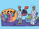 Niềm vui của thầy giáo già trong ngày 20-11