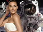 Kim Kardashian bảo 'vào TikTok mà xem' bằng chứng vụ NASA lên Mặt trăng là giả