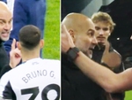 Pep Guardiola cãi nhau khắp sân sau thất bại của Man City