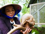 Bên trong khu cứu hộ động vật hoang dã quý hiếm bậc nhất miền Tây