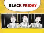 Quan tham mơ về 'mã giảm án' dịp Black Friday