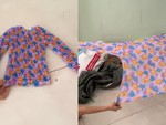 Thanh niên ngỡ ngàng với chiếc áo 'thần kỳ'