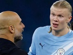 Haaland gay gắt với HLV Guardiola sau trận thắng Leeds