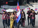 Đoàn thể thao Campuchia bất ngờ rút khỏi SEA Games 33