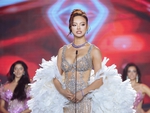 Mai Ngô được gì khi dừng ở top 12 'Miss Charm 2025'?