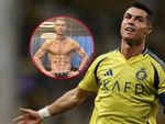 Dân mạng phát sốt khi Ronaldo khoe ‘body cực phẩm’ tuổi 40