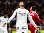 Mbappe đã san bằng một kỷ lục của Ronaldo tại Real Madrid