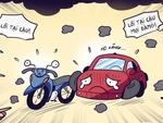Ô nhiễm do ô tô, xe máy mọi đàng?