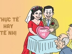 Mừng đám cưới nên thực tế hay tế nhị?