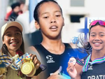 Nữ VĐV Indonesia 'đổi đời' nhờ SEA Games 33