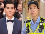 Nam cảnh sát gây sốt vì giống tài tử Bành Vu Yến