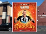 Fan Newcastle ‘phát cuồng’ khi Dan Burn tham gia hài kịch Aladdin