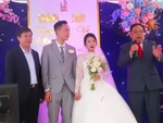 Đại diện nhà gái vội xin lỗi khi phát biểu sai lời