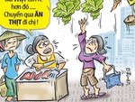 Giá rau củ leo cao rồi có xuống không dạ?
