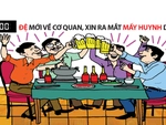 Văn hóa nhậu: Màn ra mắt 'không say không về'