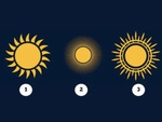 Quiz: Chọn 1 trong 3 mặt trời và khám phá trí tuệ của bạn