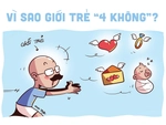 Vì sao giới trẻ quyết sống '4 không'