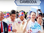 Thái Lan điều tra vụ VĐV Campuchia mặc áo logo sòng bạc dự SEA Games 33