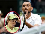 Kyrgios không ‘vừa mắt’ khi Sinner chỉ bị cấm 3 tháng vì doping