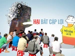 Thiếu phôi bằng lái: 'Hại bất cập lợi'