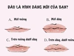 Khám phá vận mệnh qua hình dáng đôi môi của bạn