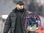 HLV Kompany của Bayern Munich 'tấu hài' ở Champions League