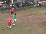 Chàng trai có pha kiến tạo nét căng cho đối thủ ghi bàn