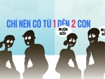 Vợ chồng tôi già rồi, xin nhường trọng trách sinh đẻ cho giới trẻ